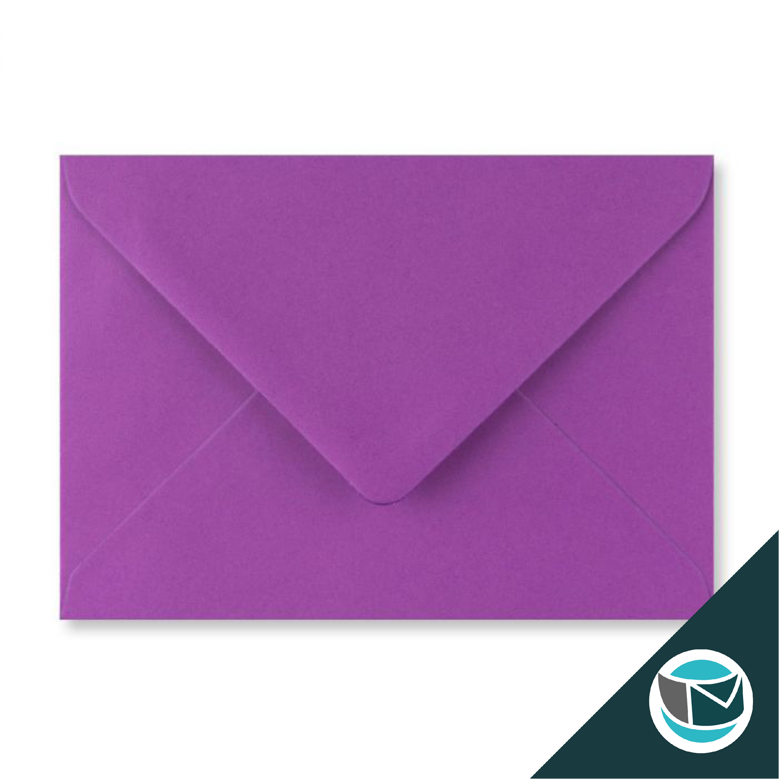 Gekleurde Envelop - 125x175 mm - Paars