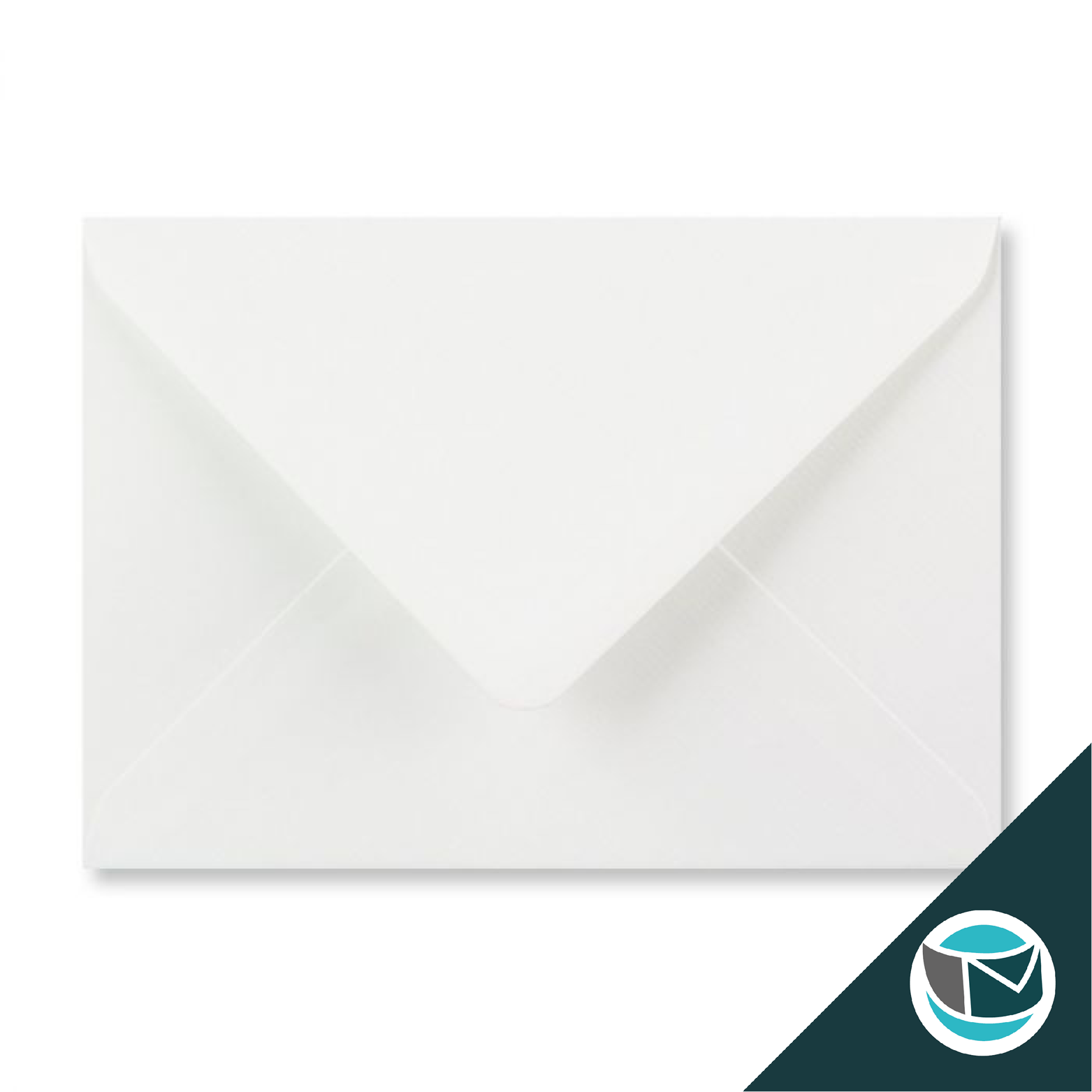 Gekleurde Envelop - 125x175 mm - Wit