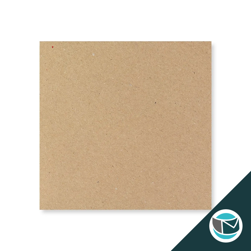 Gekleurde Envelop - 130x130 mm - Kraft