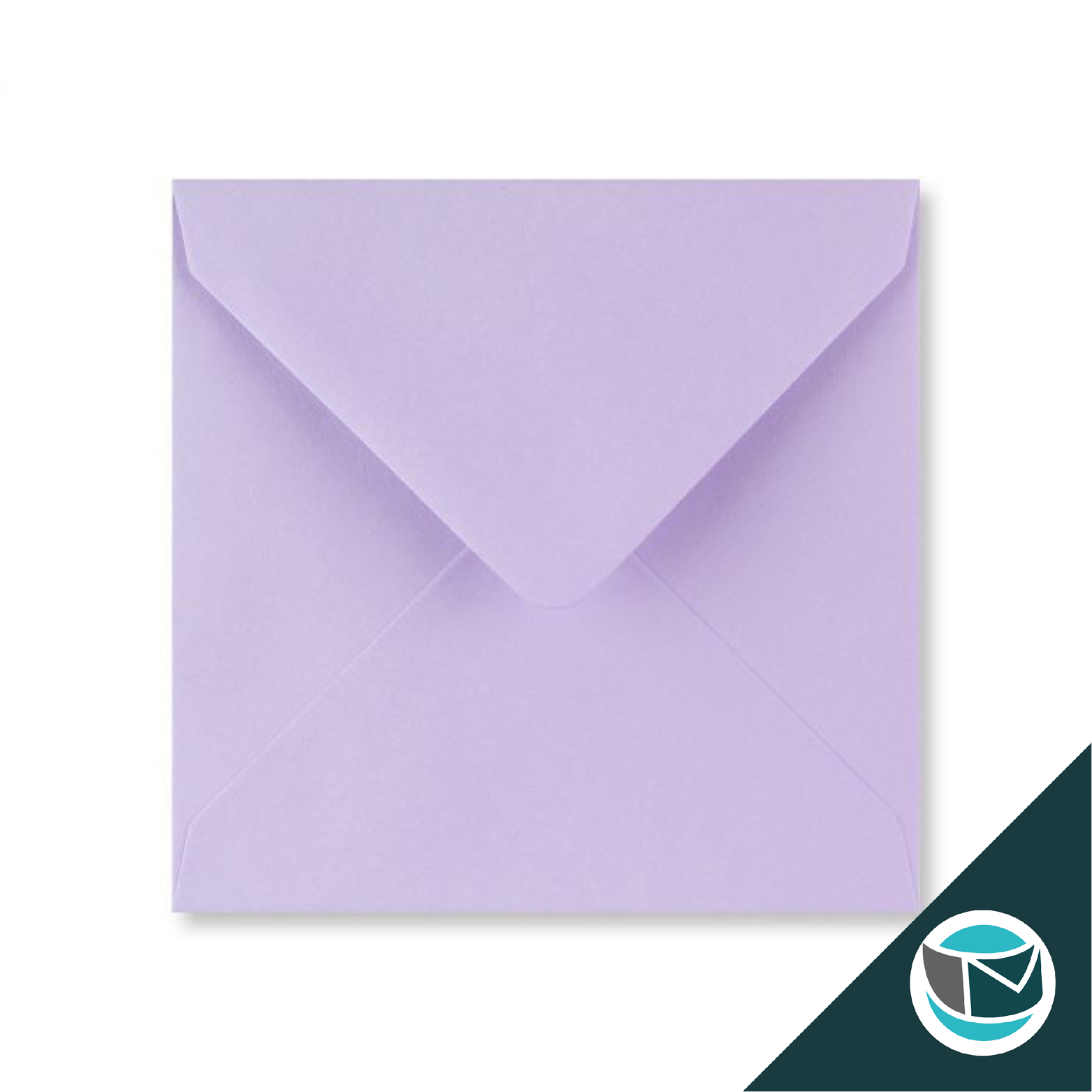 Gekleurde Envelop - 130x130 mm - Lila