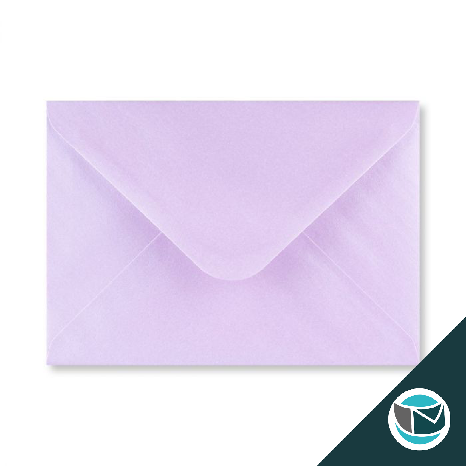 Gekleurde Envelop - 133x184 mm - Lila  Glans