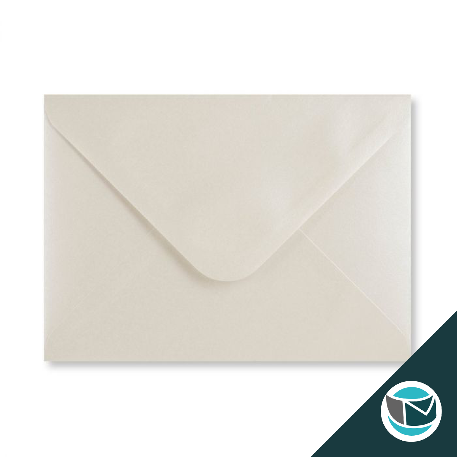 Gekleurde Envelop - 133x184 mm - Oester  Glans