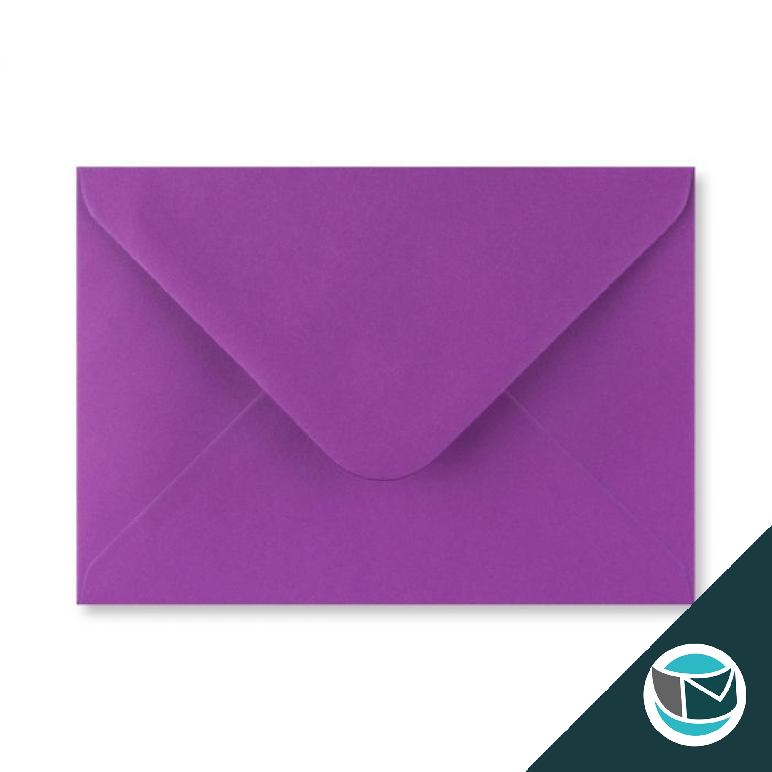 Gekleurde Envelop - 133x184 mm - Paars