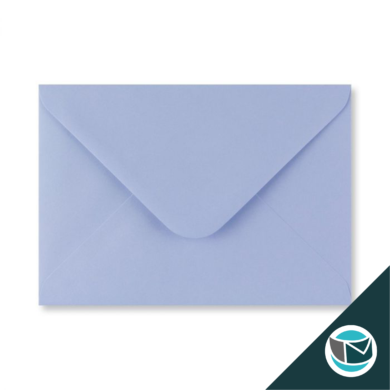 Gekleurde Envelop - 133x184 mm - Blauw
