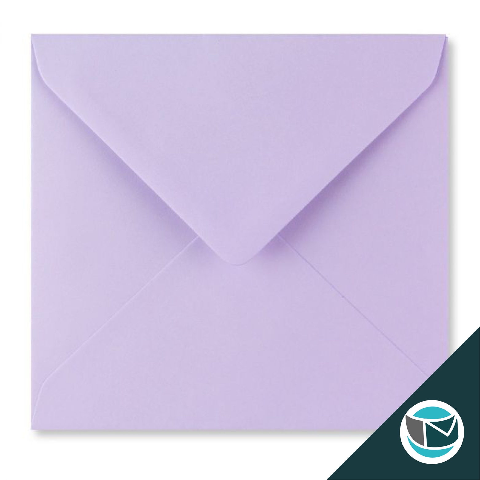 Gekleurde Envelop - 155x155 mm - Lila