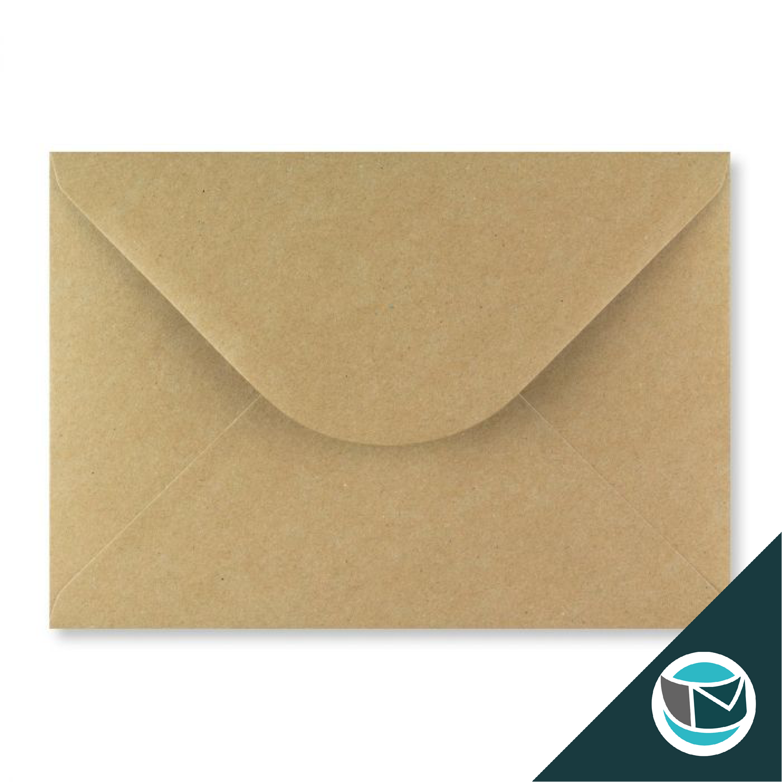 Gekleurde Envelop - 162x229 mm (C5) - Kraft