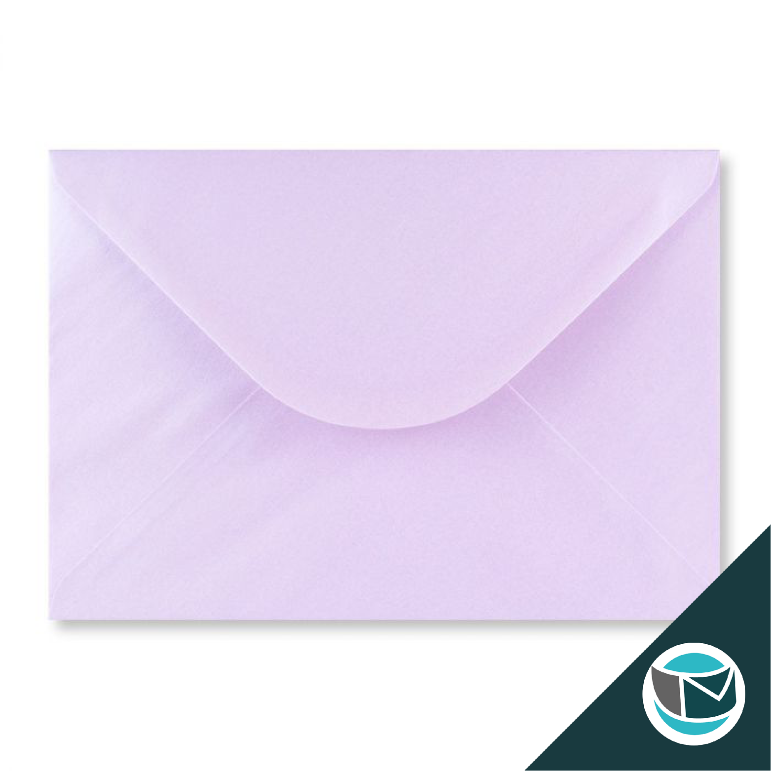 Gekleurde Envelop - 162x229 mm (C5) - Lila  Glans