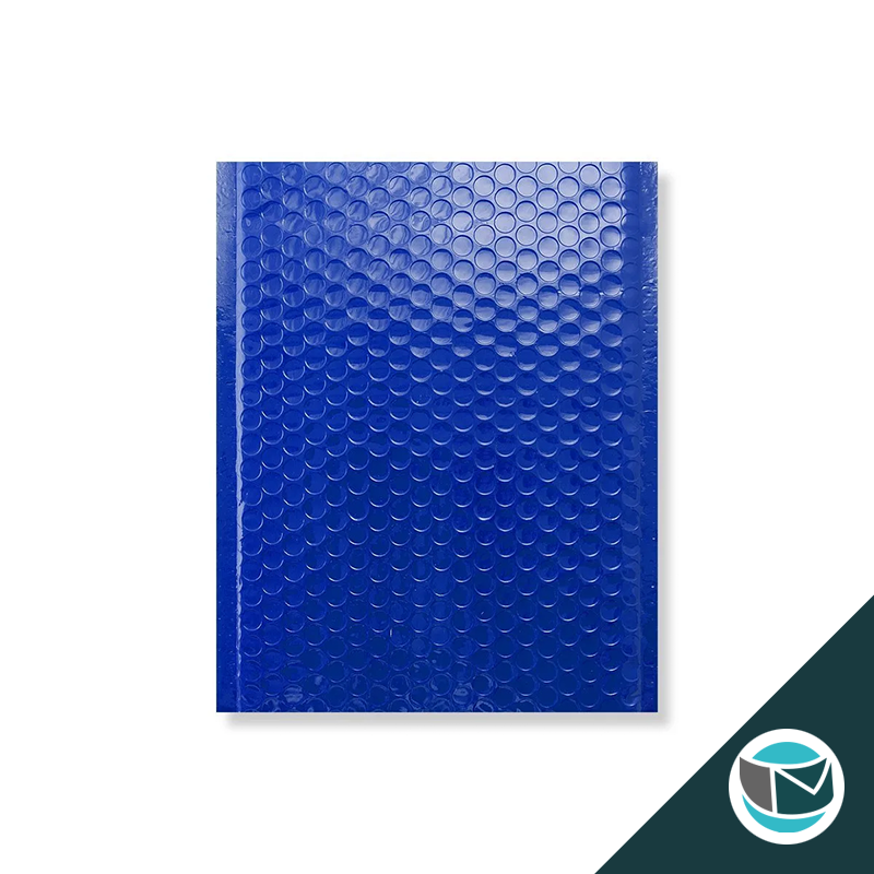Kunststof Luchtkussenenvelop Hoogglans - 250x180 mm - Blauw