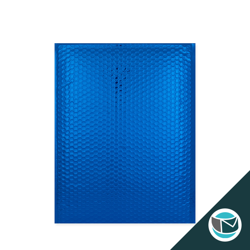 Metallic Luchtkussen Envelop - 450x320 mm (C3) - Blauw