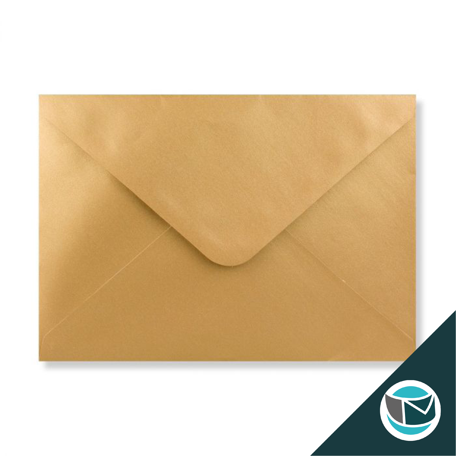 Luxe Wenskaart Envelop - 162x229 mm (C5) - Goud