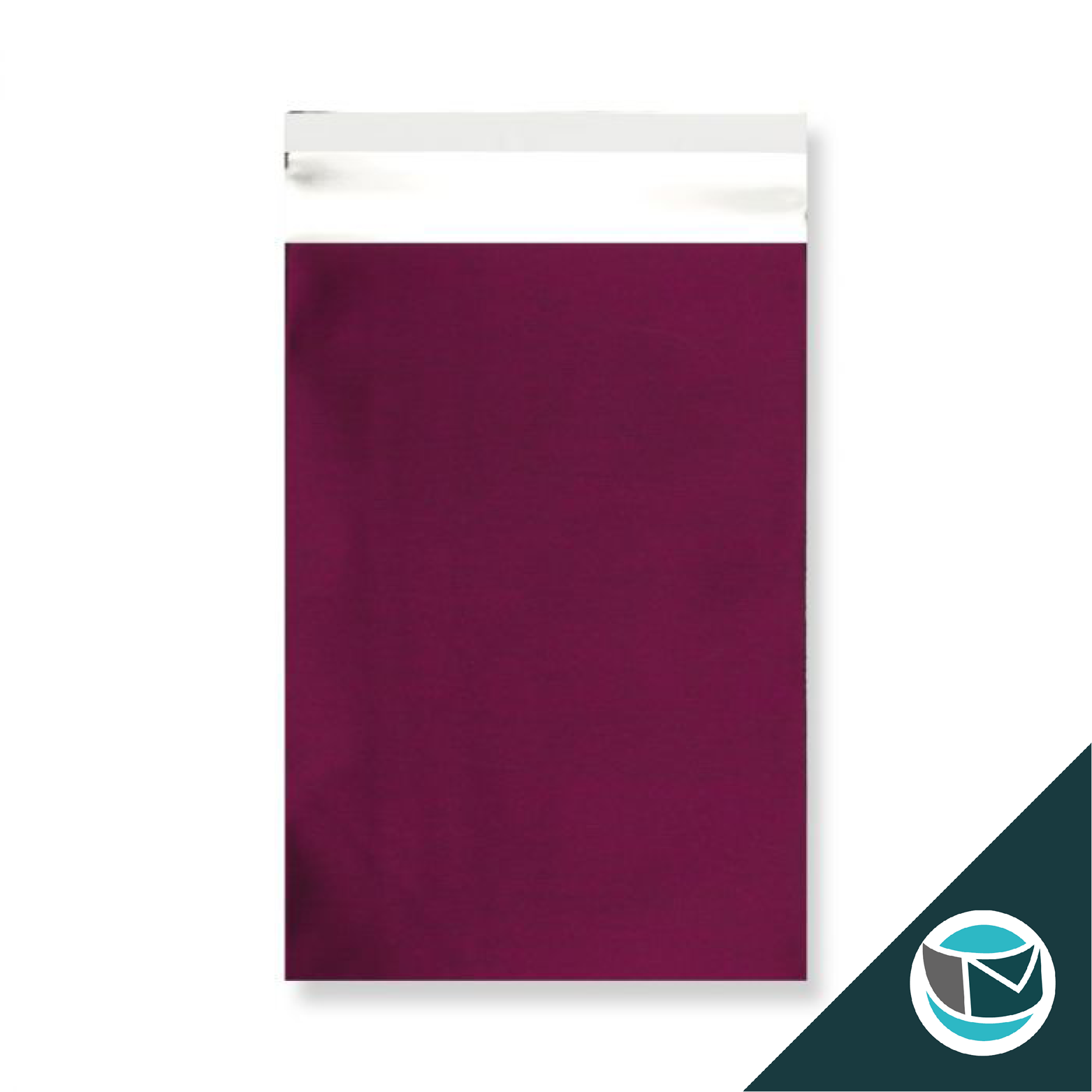 Metallic Folie Envelop (Mat) - 162x114 mm (C6) - Bordeaux