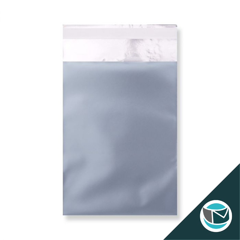 Metallic Folie Envelop (Mat) - 162x114 mm (C6) - Lichtblauw