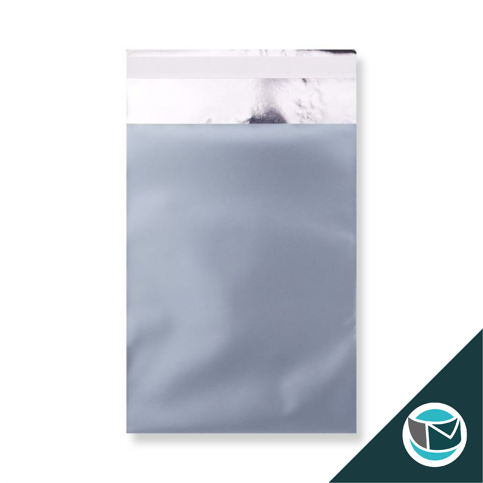 Metallic Folie Envelop (Mat) - 162x114 mm (C6) - Lichtblauw