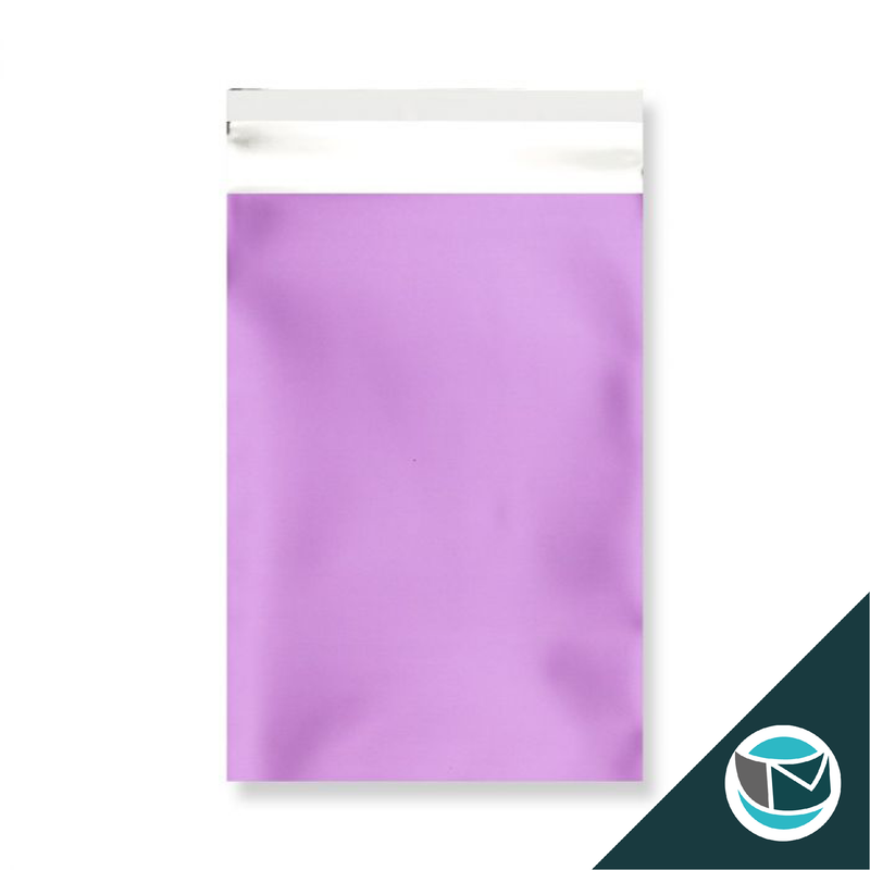 Metallic Folie Envelop (Mat) - 162x114 mm (C6) - Lila