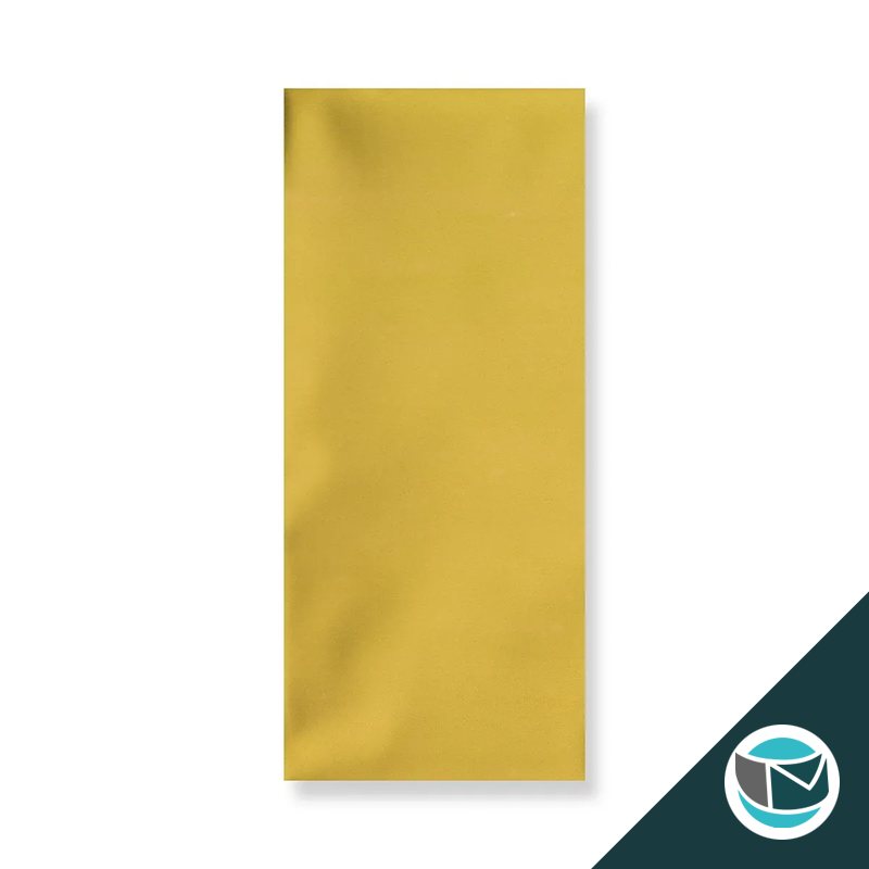 Metallic Folie Envelop (Mat) - 220x110 mm - Goud