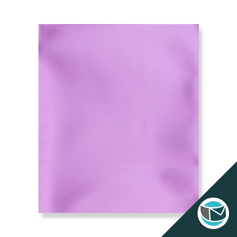 Metallic Folie Envelop (Mat) - 165x165 mm - Lila
