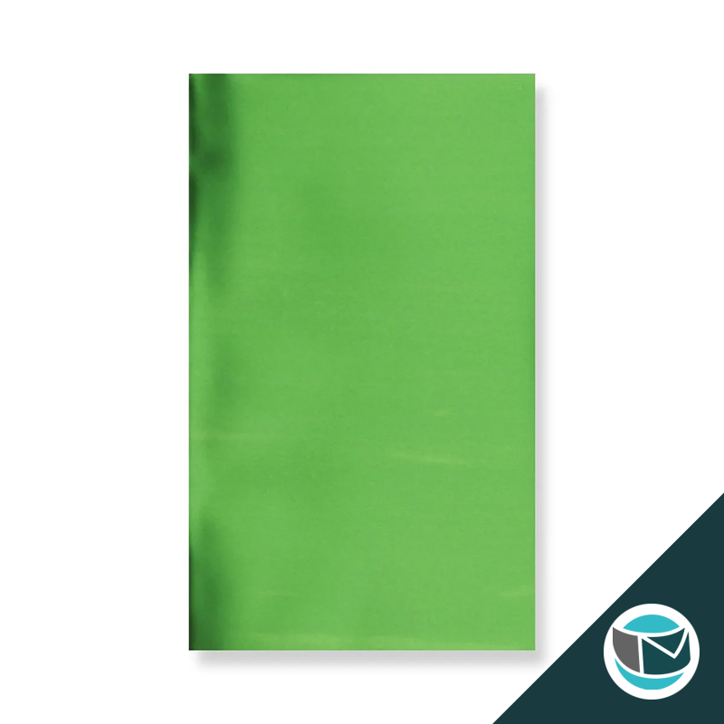 Metallic Folie Envelop (Mat) - 250x180 mm (C5+) - Groen