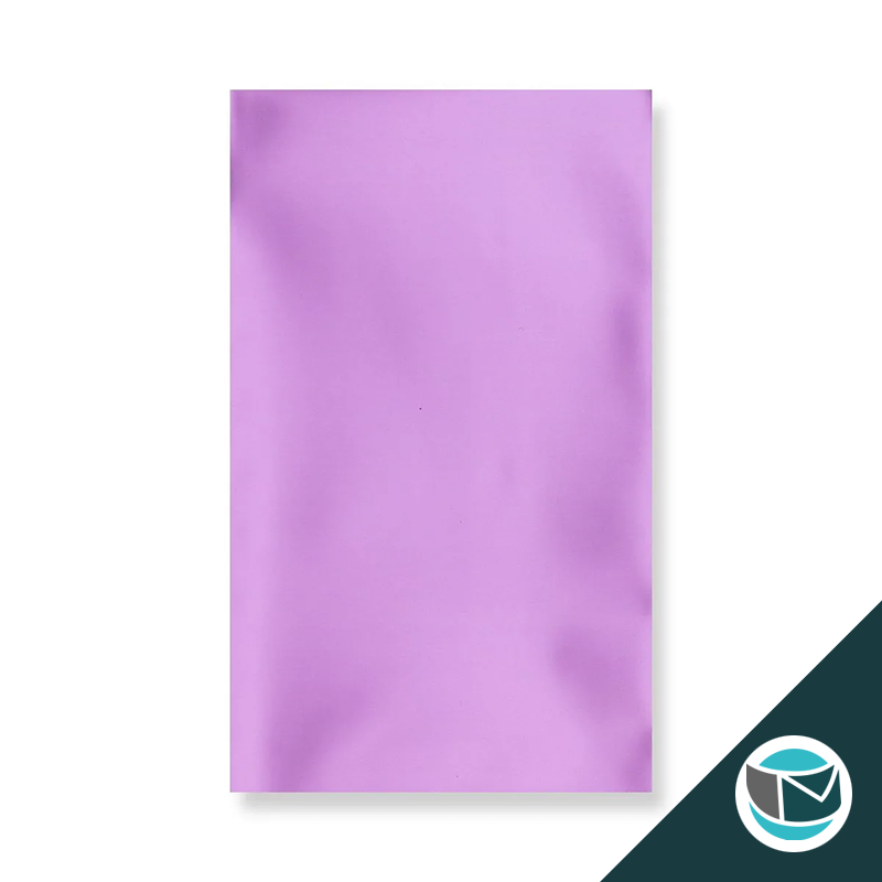 Metallic Folie Envelop (Mat) - 250x180 mm (C5+) - Lila
