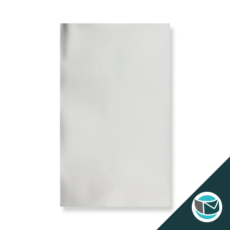 Metallic Folie Envelop (Mat) - 250x180 mm (C5+) - Zilver