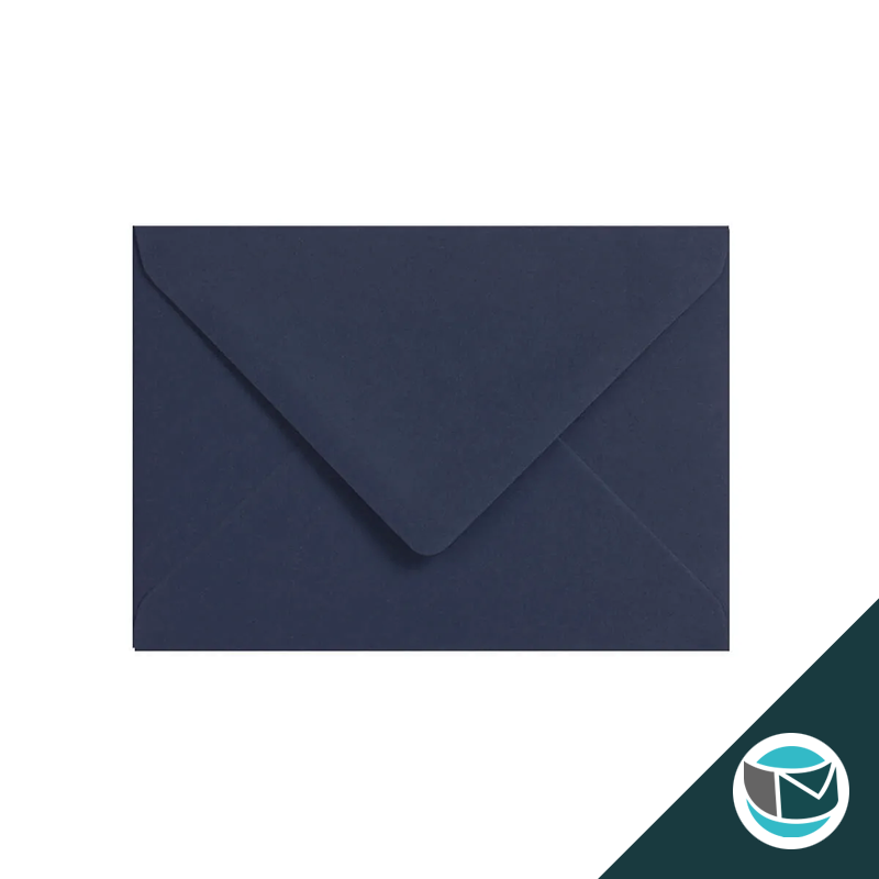 Gekleurde Premium Envelop - 114x162 mm (C6) - Donkerblauw