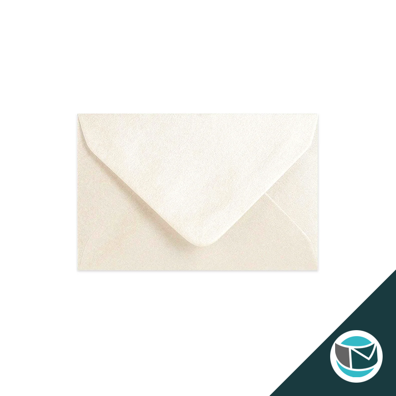 Gekleurde Envelop - 62x94 mm - Oester Glans 90 grams