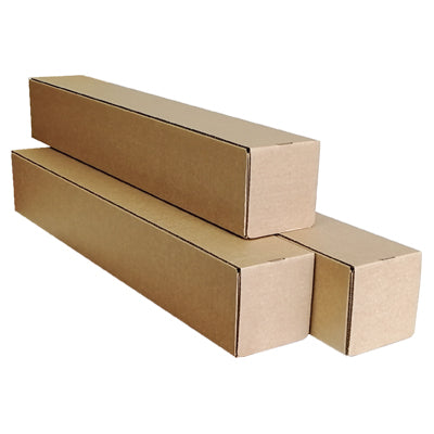 Zelfklevende vierkante verzendkoker Strip + Retourstrip A2  (gebundeld: 20 stuks)