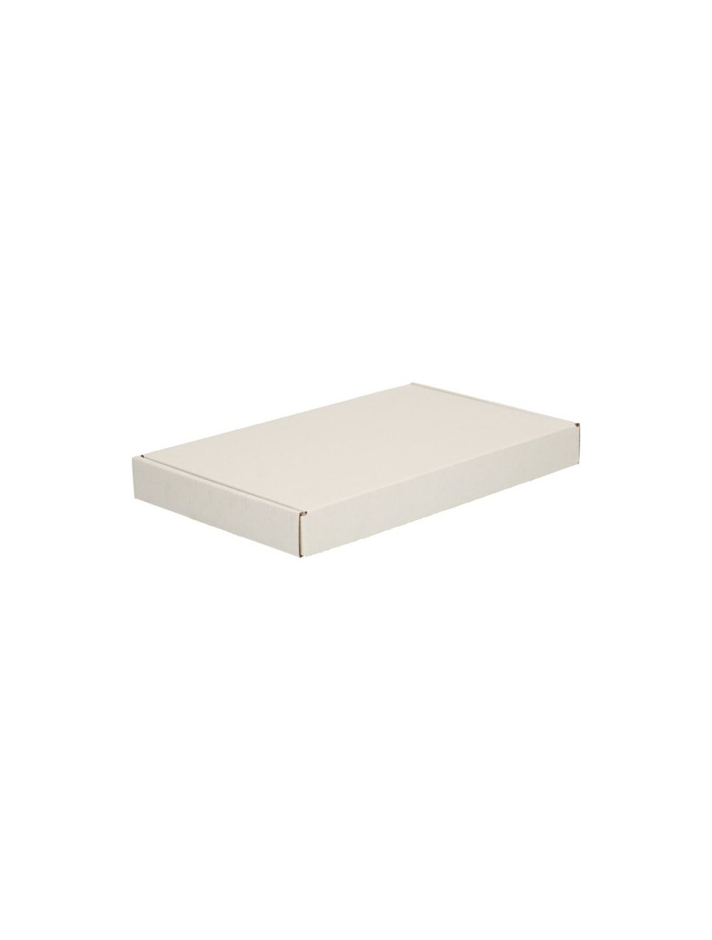 Brievenbusdoos met Bovenklep - A4 - 299 x 213 x 28 mm - Wit