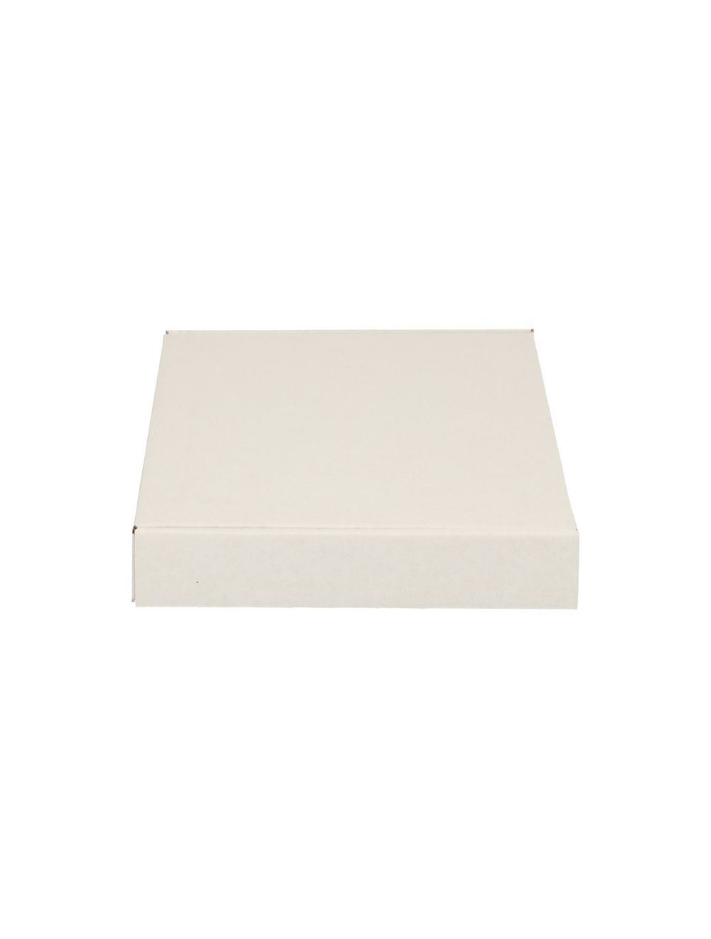 Brievenbusdoos met Bovenklep - A4+ - 350 x 250 x 28 mm  - Wit