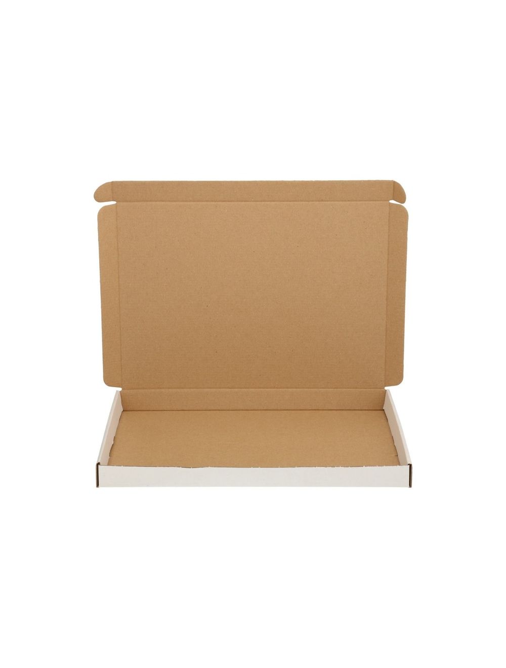 Brievenbusdoos met Bovenklep - A6 - 180 x 115 x 28 mm - Wit