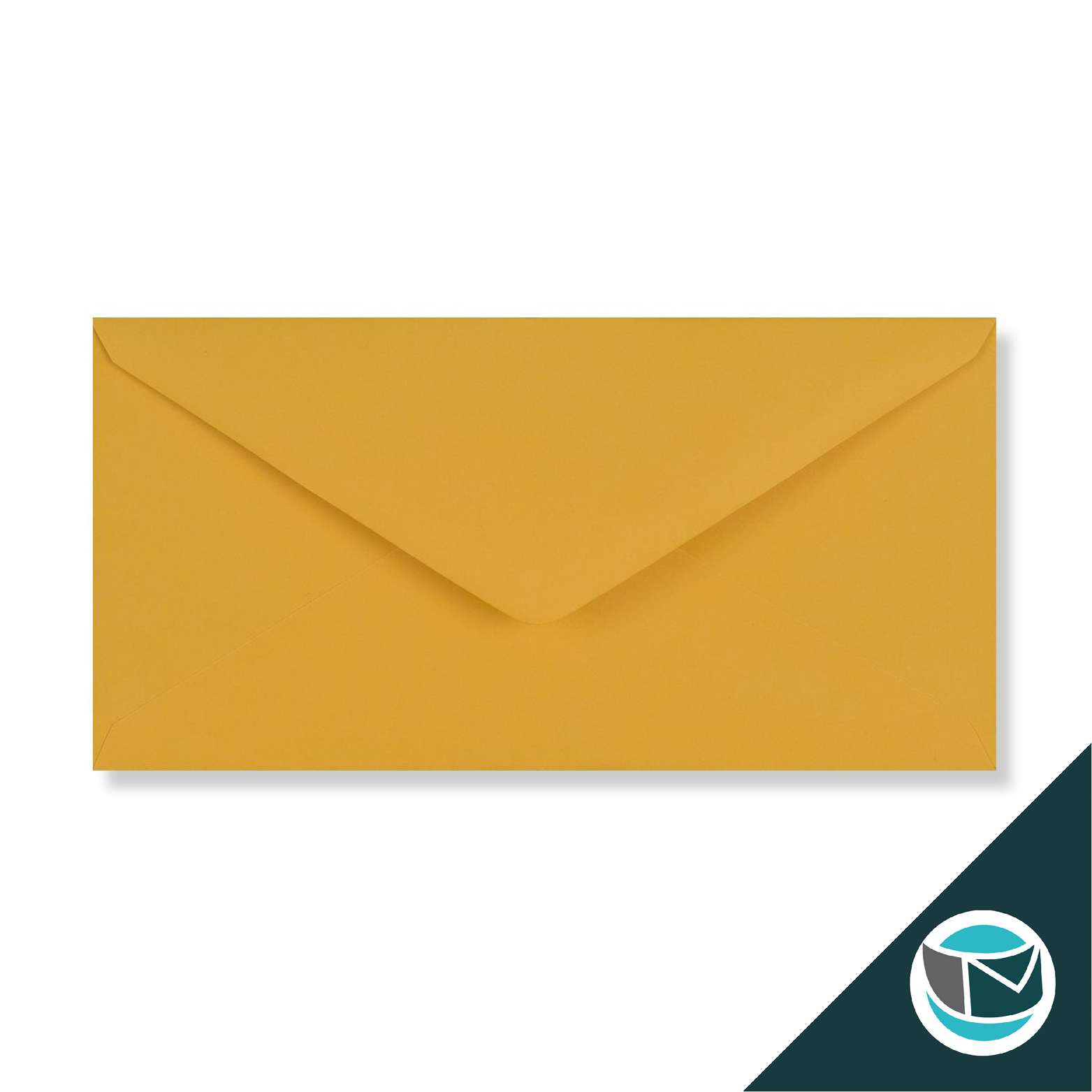 Gekleurde Envelop - 110x220 mm ea5/6  - Geel