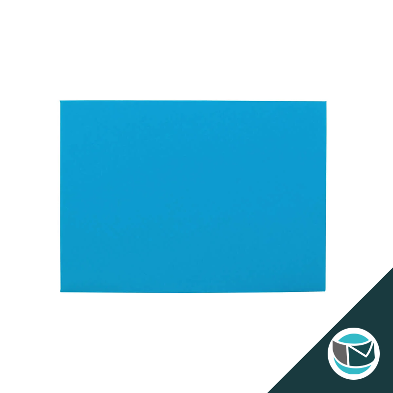 Gekleurde Premium Envelop - 125x175 mm - Helder Blauw