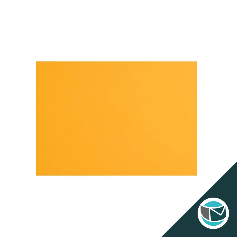 Gekleurde Premium Envelop - 125x175 mm - Donker Geel