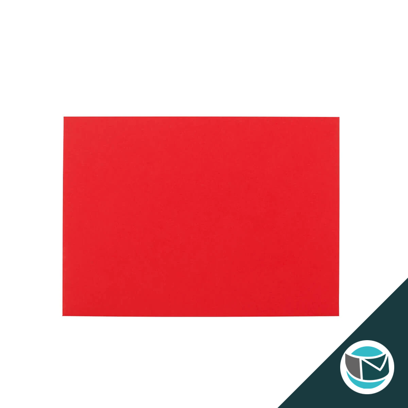 Gekleurde Premium Envelop - 133x184 mm - Rood