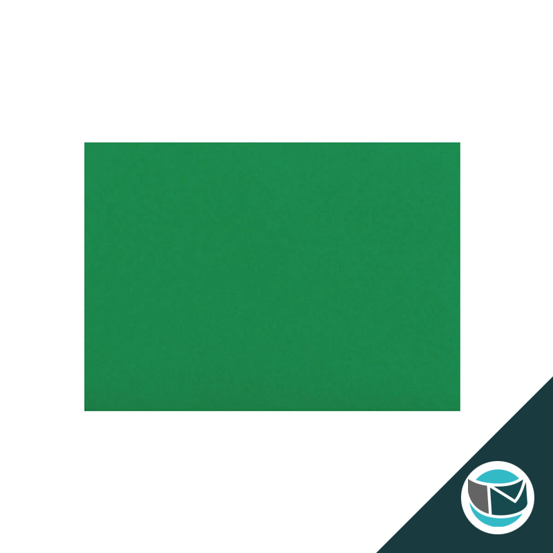 Gekleurde Premium Envelop - 125x175 mm - Donkergroen