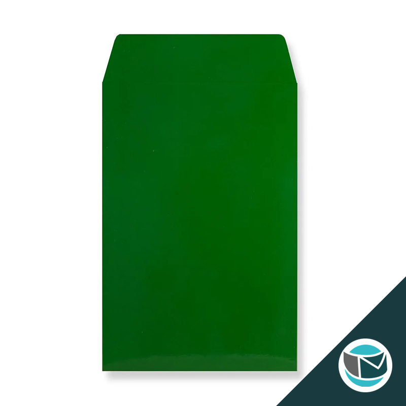 Kartonnen Duplex Enveloppen - 235x162 mm (C5) - Groen