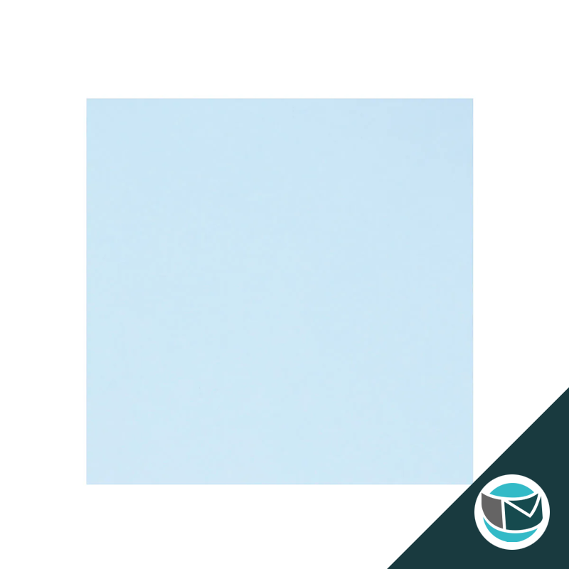 Gekleurde Premium Envelop - 130x130 mm - Lichtblauw 120 grams
