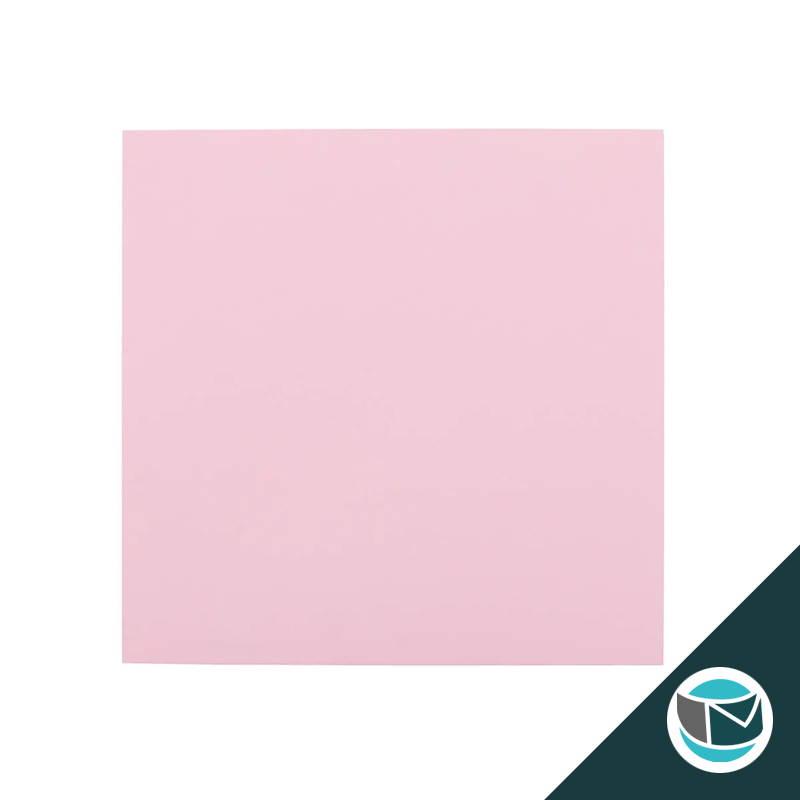 Gekleurde Premium Envelop - 130x130 mm - Lichtroze