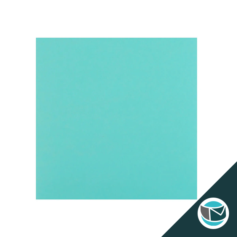 Gekleurde Premium Envelop - 155x155 mm - Robin Egg Blauw