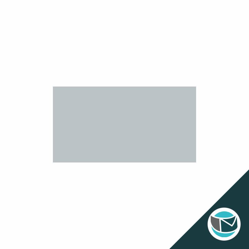 Gekleurde Premium Envelop - 110x220 mm (DL) - Lichtgrijs