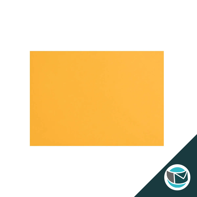 Gekleurde Premium Envelop - 133x184 mm - Donkergeel