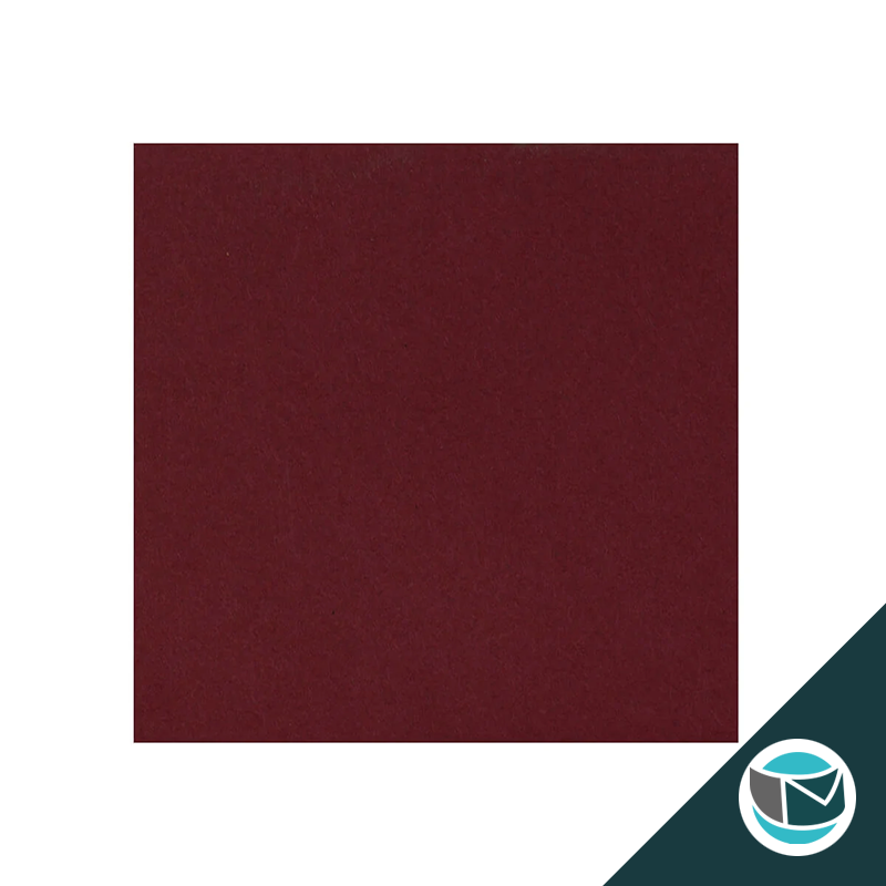 Gekleurde Premium Envelop - 130x130 mm - Bordeaux 120 grams
