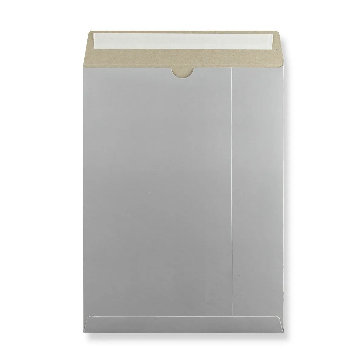 Kartonnen Duplex Enveloppen - 324x229 mm (C4) - Zilver