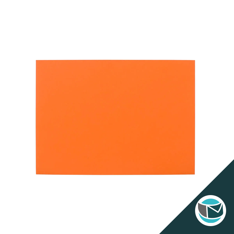 Gekleurde Premium Envelop - 125x175 mm - Oranje