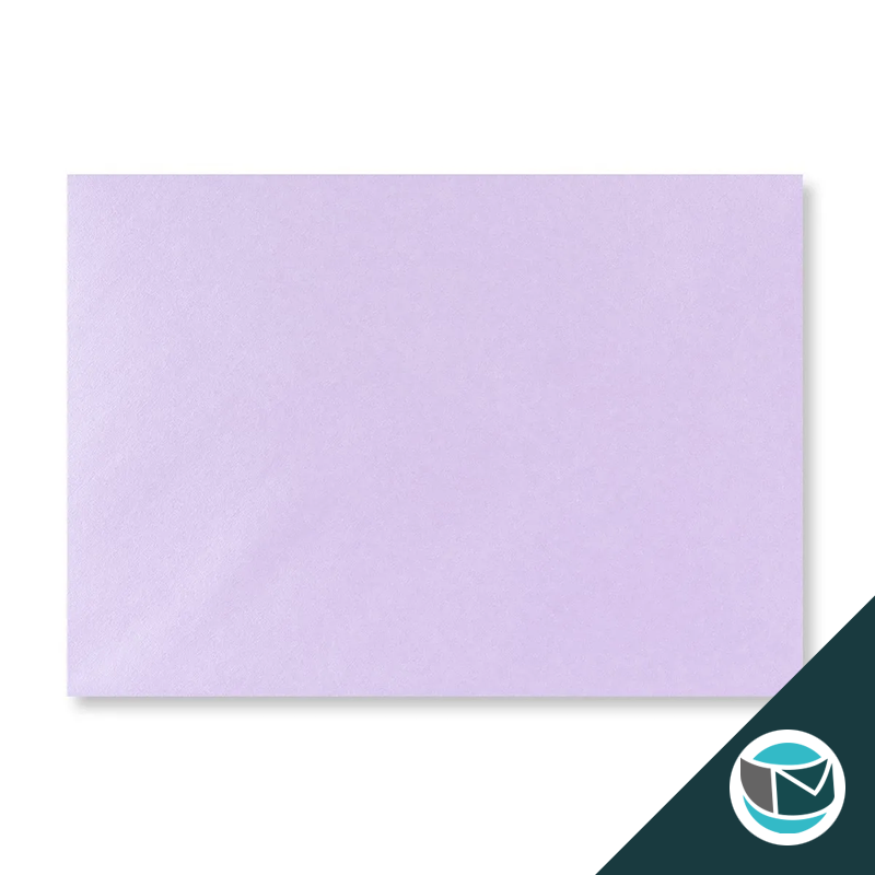 Gekleurde Envelop - 114x162 mm (C6) - Lila  Glans 100 grams