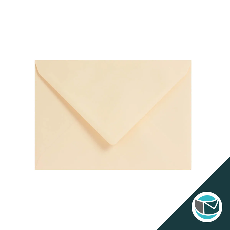 Gekleurde Premium Envelop - 133x184 mm - Magnolia
