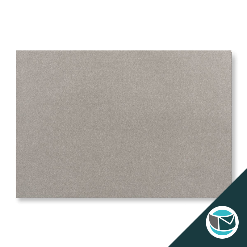 Wenskaart Envelop met Puntklep Strip - 62x94 mm  - Zilver